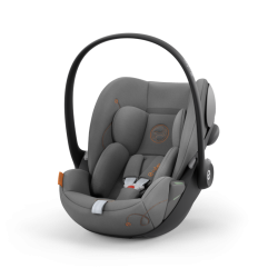 Cybex Cloud G - Rozkładany fotelik samochodowy 40-87 CM | zestaw z bazą | LAVA GREY ****ADAC