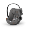 Cybex Cloud G - Rozkładany fotelik samochodowy 40-87 CM | zestaw z bazą | LAVA GREY ****ADAC