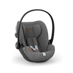 Cybex Cloud G - Rozkładany fotelik samochodowy 40-87 CM | zestaw z bazą | LAVA GREY ****ADAC