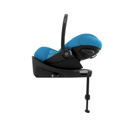 Cybex Cloud G - Rozkładany fotelik samochodowy 40-87 CM | zestaw z bazą | PLUS BEACH BLUE ****ADAC