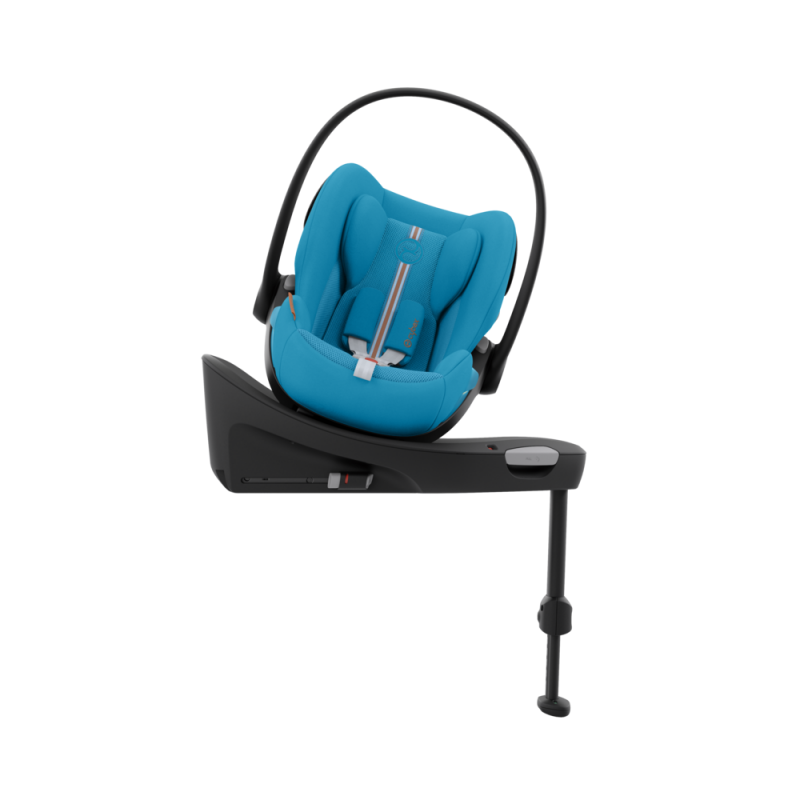 Cybex Cloud G - Rozkładany fotelik samochodowy 40-87 CM | zestaw z bazą | PLUS BEACH BLUE ****ADAC