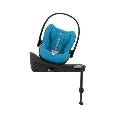 Cybex Cloud G - Rozkładany fotelik samochodowy 40-87 CM | zestaw z bazą | PLUS BEACH BLUE ****ADAC