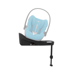 Cybex Cloud G - Rozkładany fotelik samochodowy 40-87 CM | zestaw z bazą | PLUS BEACH BLUE ****ADAC