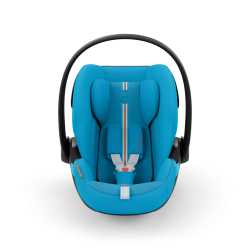 Cybex Cloud G - Rozkładany fotelik samochodowy 40-87 CM | zestaw z bazą | PLUS BEACH BLUE ****ADAC