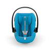 Cybex Cloud G - Rozkładany fotelik samochodowy 40-87 CM | zestaw z bazą | PLUS BEACH BLUE ****ADAC