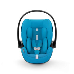 Cybex Cloud G - Rozkładany fotelik samochodowy 40-87 CM | zestaw z bazą | PLUS BEACH BLUE ****ADAC