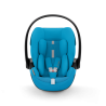 Cybex Cloud G - Rozkładany fotelik samochodowy 40-87 CM | zestaw z bazą | PLUS BEACH BLUE ****ADAC