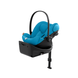 Cybex Cloud G - Rozkładany fotelik samochodowy 40-87 CM | zestaw z bazą | PLUS BEACH BLUE ****ADAC