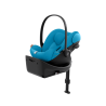 Cybex Cloud G - Rozkładany fotelik samochodowy 40-87 CM | zestaw z bazą | PLUS BEACH BLUE ****ADAC