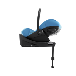 Cybex Cloud G - Rozkładany fotelik samochodowy 40-87 CM | zestaw z bazą | PLUS BEACH BLUE ****ADAC