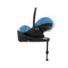 Cybex Cloud G - Rozkładany fotelik samochodowy 40-87 CM | zestaw z bazą | PLUS BEACH BLUE ****ADAC