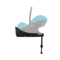 Cybex Cloud G - Rozkładany fotelik samochodowy 40-87 CM | zestaw z bazą | PLUS BEACH BLUE ****ADAC