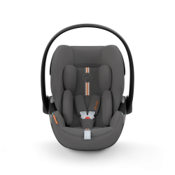 Cybex Cloud G - Rozkładany fotelik samochodowy 40-87 CM | zestaw z bazą | PLUS LAVA GREY ****ADAC