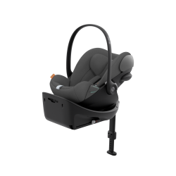 Cybex Cloud G - Rozkładany fotelik samochodowy 40-87 CM | zestaw z bazą | PLUS LAVA GREY ****ADAC