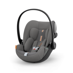 Cybex Cloud G - Rozkładany fotelik samochodowy 40-87 CM | zestaw z bazą | PLUS LAVA GREY ****ADAC