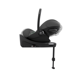 Cybex Cloud G - Rozkładany fotelik samochodowy 40-87 CM | zestaw z bazą | PLUS LAVA GREY ****ADAC