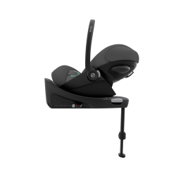 Cybex Cloud G - Rozkładany fotelik samochodowy 40-87 CM | zestaw z bazą | PLUS LAVA GREY ****ADAC