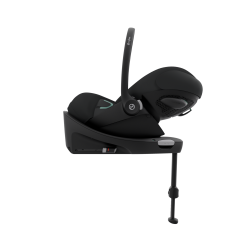 Cybex Cloud G - Rozkładany fotelik samochodowy 40-87 CM | zestaw z bazą | PLUS MOON BLACK ****ADAC