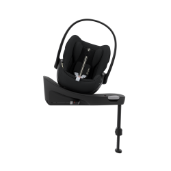 Cybex Cloud G - Rozkładany fotelik samochodowy 40-87 CM | zestaw z bazą | PLUS MOON BLACK ****ADAC