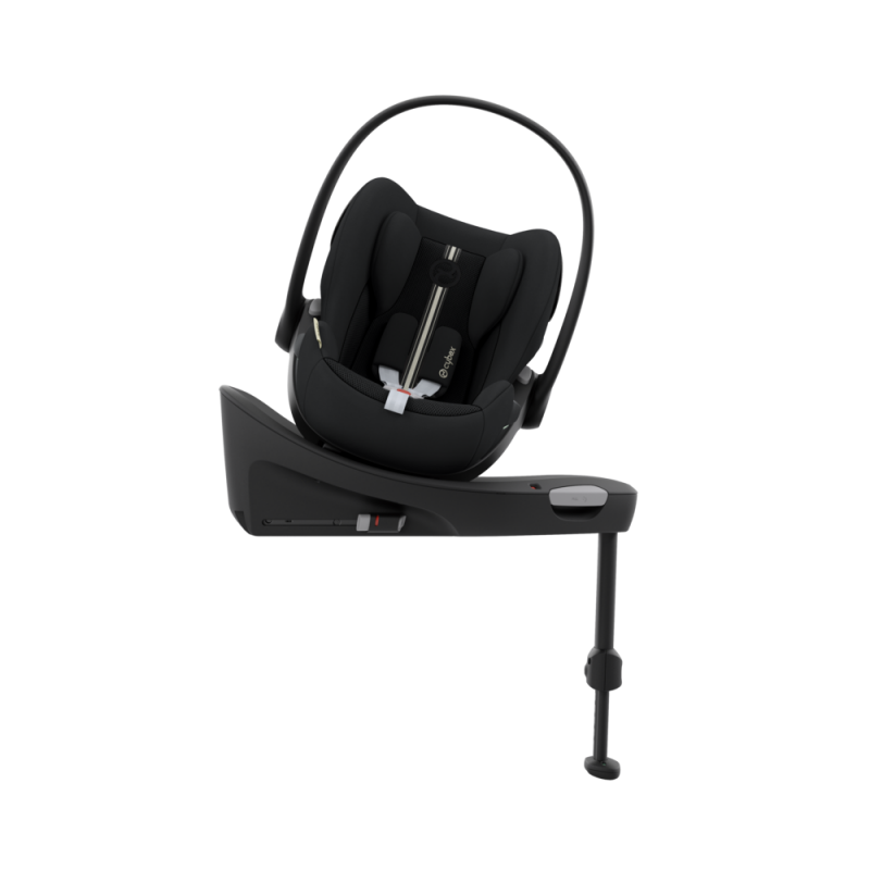 Cybex Cloud G - Rozkładany fotelik samochodowy 40-87 CM | zestaw z bazą | PLUS MOON BLACK ****ADAC