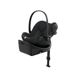 Cybex Cloud G - Rozkładany fotelik samochodowy 40-87 CM | zestaw z bazą | PLUS MOON BLACK ****ADAC