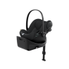 Cybex Cloud G - Rozkładany fotelik samochodowy 40-87 CM | zestaw z bazą | PLUS MOON BLACK ****ADAC