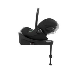 Cybex Cloud G - Rozkładany fotelik samochodowy 40-87 CM | zestaw z bazą | PLUS MOON BLACK ****ADAC