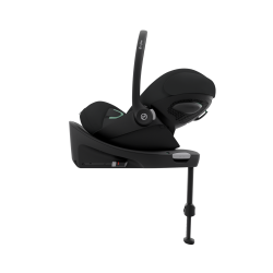 Cybex Cloud G - Rozkładany fotelik samochodowy 40-87 CM | zestaw z bazą | PLUS MOON BLACK ****ADAC