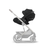 Cybex Cloud G - Rozkładany fotelik samochodowy 40-87 CM | zestaw z bazą | PLUS MOON BLACK ****ADAC