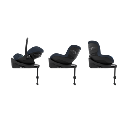 Cybex Cloud G - Rozkładany fotelik samochodowy 40-87 CM | zestaw z bazą | PLUS OCEAN BLUE ****ADAC