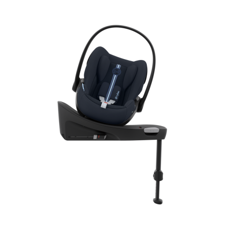 Cybex Cloud G - Rozkładany fotelik samochodowy 40-87 CM | zestaw z bazą | PLUS OCEAN BLUE ****ADAC