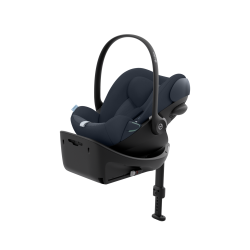 Cybex Cloud G - Rozkładany fotelik samochodowy 40-87 CM | zestaw z bazą | PLUS OCEAN BLUE ****ADAC