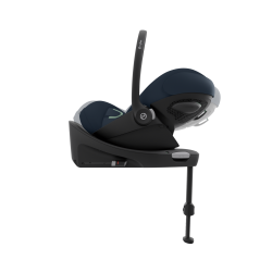 Cybex Cloud G - Rozkładany fotelik samochodowy 40-87 CM | zestaw z bazą | PLUS OCEAN BLUE ****ADAC