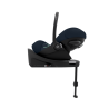 Cybex Cloud G - Rozkładany fotelik samochodowy 40-87 CM | zestaw z bazą | PLUS OCEAN BLUE ****ADAC