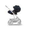 Cybex Cloud G - Rozkładany fotelik samochodowy 40-87 CM | zestaw z bazą | PLUS OCEAN BLUE ****ADAC