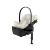 Cybex Cloud G - Rozkładany fotelik samochodowy 40-87 CM | zestaw z bazą | PLUS SEASHELL BEIGE ****ADAC