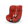 Cybex Sirona G - Obrotowy fotelik samochodowy 0-18 KG | zestaw z bazą | PLUS HIBISCUS RED