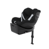 Cybex Sirona G - Obrotowy fotelik samochodowy 61-105 CM | zestaw z bazą | PLUS MOON BLACK ****ADAC