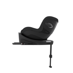 Cybex Sirona G - Obrotowy fotelik samochodowy 61-105 CM | zestaw z bazą | PLUS MOON BLACK ****ADAC