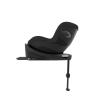 Cybex Sirona G - Obrotowy fotelik samochodowy 61-105 CM | zestaw z bazą | PLUS MOON BLACK ****ADAC