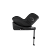 Cybex Sirona G - Obrotowy fotelik samochodowy 61-105 CM | zestaw z bazą | PLUS MOON BLACK ****ADAC