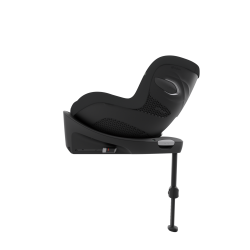 Cybex Sirona G - Obrotowy fotelik samochodowy 61-105 CM | zestaw z bazą | PLUS MOON BLACK ****ADAC