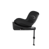 Cybex Sirona G - Obrotowy fotelik samochodowy 61-105 CM | zestaw z bazą | PLUS MOON BLACK ****ADAC