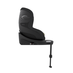 Cybex Sirona G - Obrotowy fotelik samochodowy 61-105 CM | zestaw z bazą | PLUS MOON BLACK ****ADAC