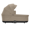 Cybex New Balios S Lux TPE - Wózek Głęboko-Spacerowy | zestaw 3w1 | ALMOND BEIGE