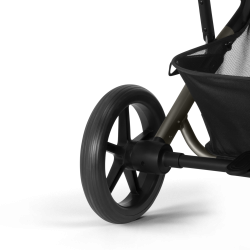 Cybex New Balios S Lux TPE - Wózek Głęboko-Spacerowy | zestaw 3w1 | ALMOND BEIGE