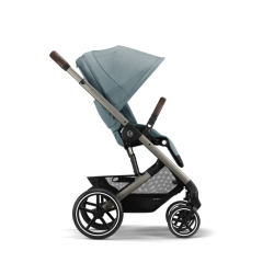 Cybex New Balios S Lux TPE - Wózek Głęboko-Spacerowy | zestaw 3w1 | SKY BLUE