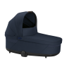 Cybex New Balios S Lux SLV - Wózek Głęboko-Spacerowy | zestaw 3w1 | OCEAN BLUE