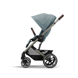 Cybex New Balios S Lux TPE - Wózek Głęboko-Spacerowy | zestaw 4w1 | SKY BLUE