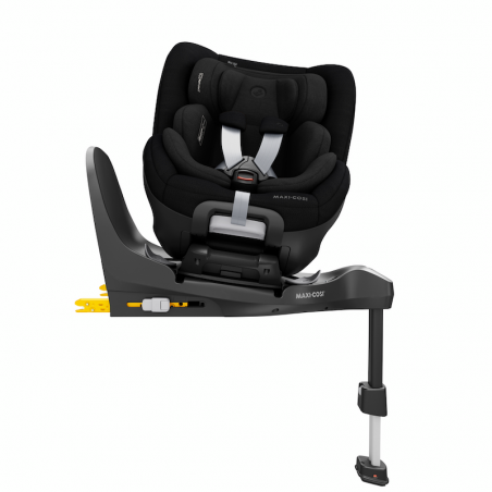 Maxi-Cosi Mica 360 Pro - Wysuwany obrotowy fotelik samochodowy 40-105 CM | AUTHENTIC BLACK ***ADAC